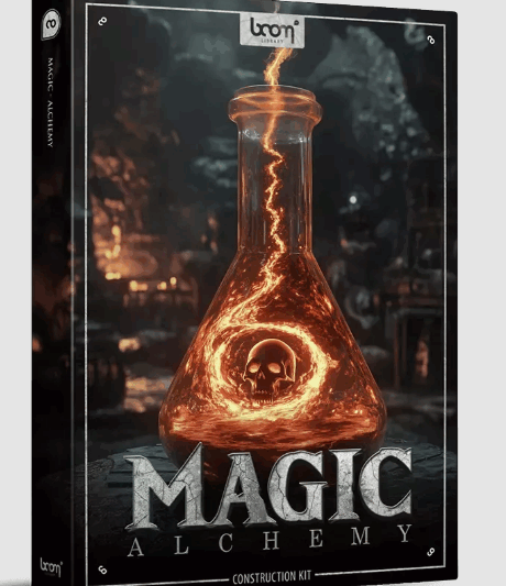 Boom Library Magic – Alchemy Construction Kit (Premium)