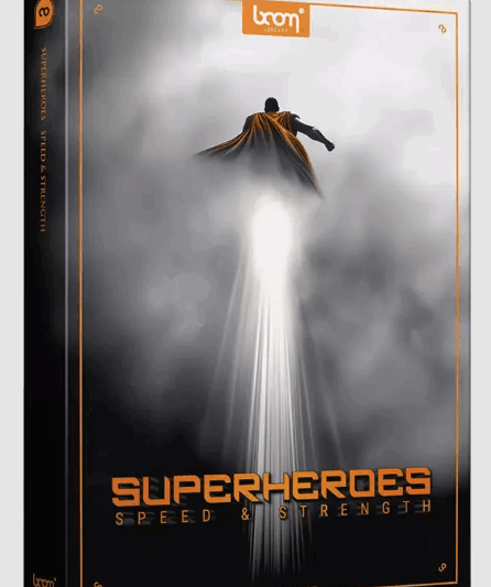 Boom Library Superheroes – Speed & Strength Construction Kit (Premium)