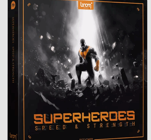 Boom Library Superheroes – Speed & Strength Designed (Premium)
