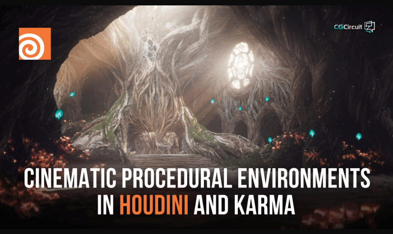 CGCircuit – Cinematic Procedural Environments in Houdini and Karma (Premium)