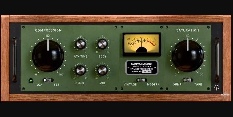Canvas Audio Oak Dynamic Tone Shaper v1.0.0 Patched Incl. Keygen (Premium)