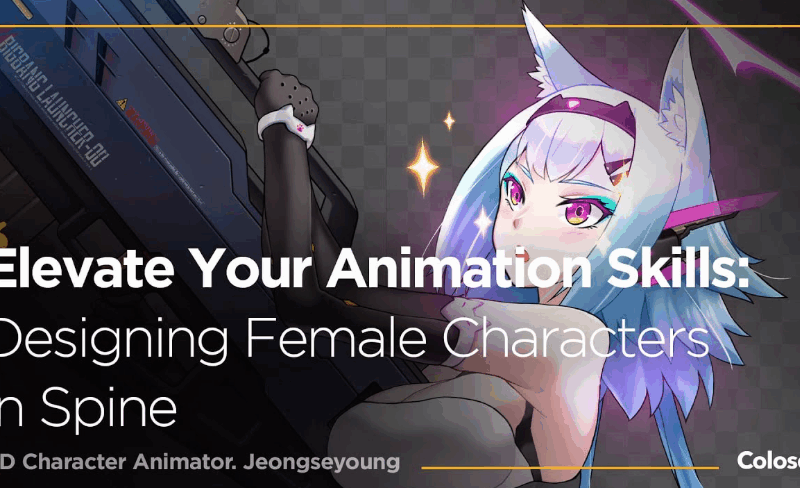 Coloso – Animating Female Characters Using the Spine Tool (Premium)