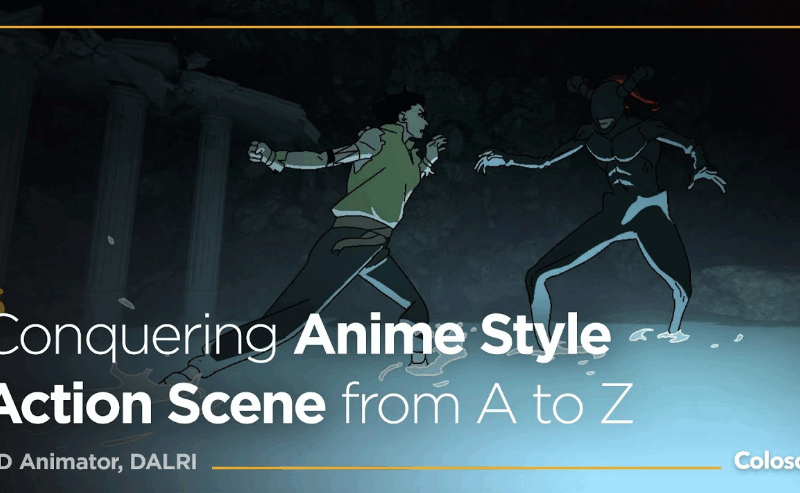 Coloso – Conquering Anime Style Action Scene from A to Z (Premium)