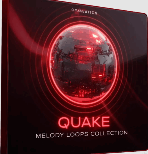 Cymatics QUAKE BASS ENGINE BONUSES (Premium)