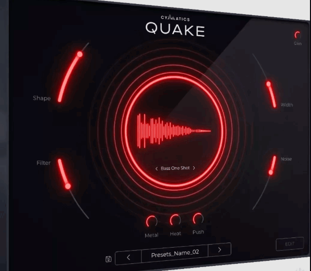Cymatics QUAKE Bass Engine v1.0.0 WIN MAC (Premium)