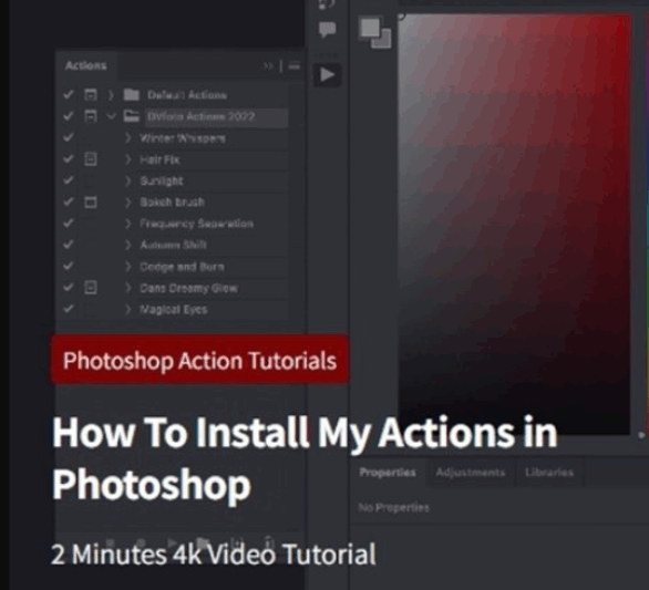 Daniel Venter Photography – Photoshop Actions (Premium)