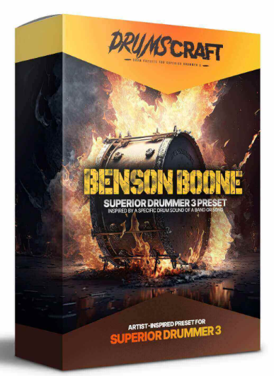 Develop Device Benson Boone Kit : Superior Drummer 3  (Premium)