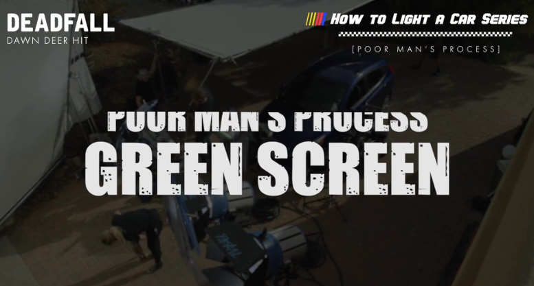 Filmmakers Academy – How To Light a Car: Green and Blue Screen (Premium)