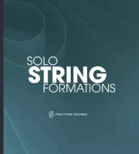 Fracture Sounds Solo String Formations v1.0.1 KONTAKT (Premium)