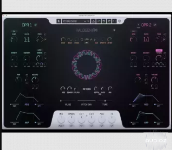 GForce Halogen FM v1.0.1 Incl Keygen (WiN and macOS) (Premium)