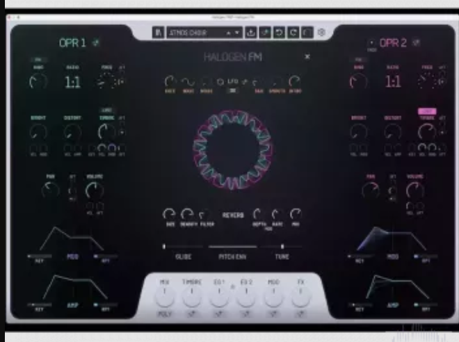 GForce Software Halogen FM v1.0.1 U2B Mac (Premium)