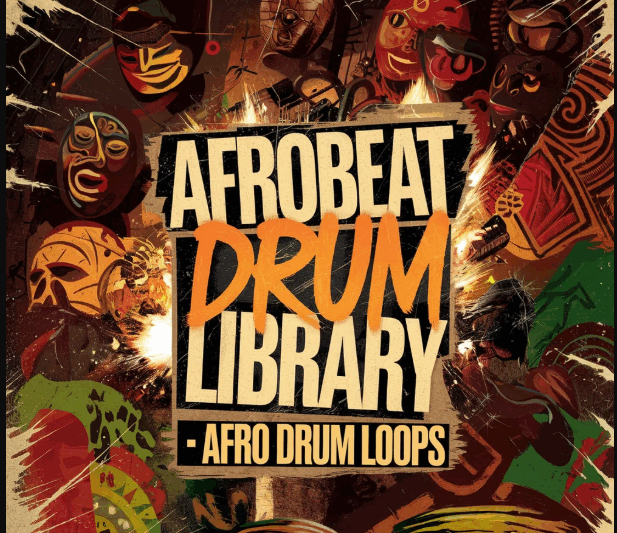 Godlike Loops Afrobeat Drum Library (Premium)