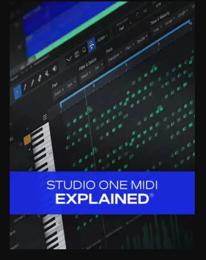Groove3 Studio One MIDI Explained TUTORiAL (Premium)