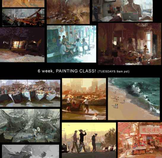 Gumroad – Zac Retz – 6 Week Painting Class (Premium)
