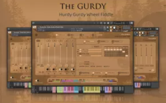 Insanity Samples The GURDY v1.0.0 KONTAKT (Premium)