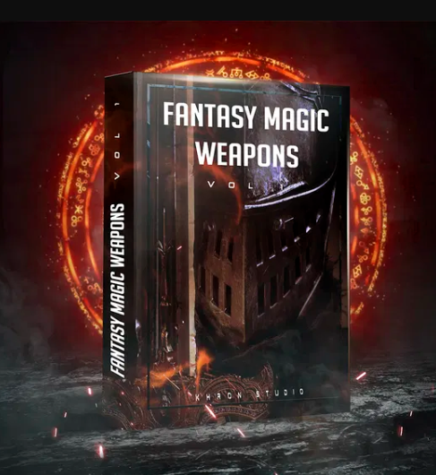 Khron Studio Fantasy Magic Weapons Vol 1 (Premium)