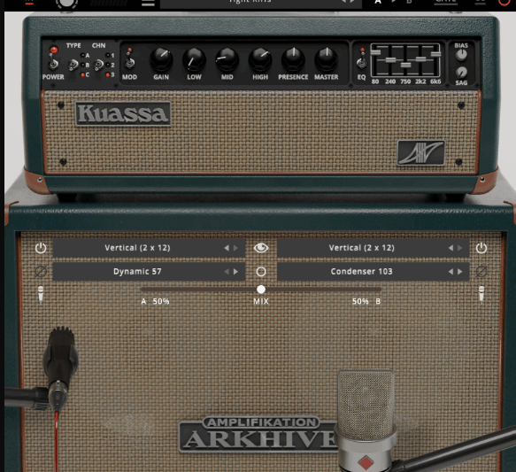 Kuassa Amplifikation Arkhive v1.0.1 Incl Patched and Keygen (Premium)