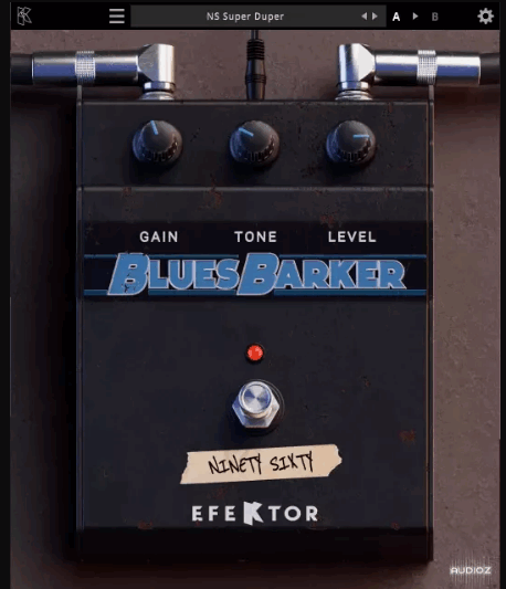 Kuassa Efektor Blues Barker v1.0.0 Incl Patched and Keygen  (Premium)