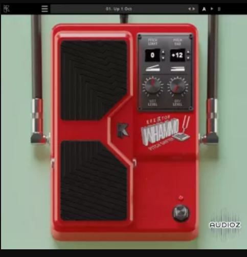 Kuassa Efektor Whammo v1.1.0 Incl Patched and Keygen  (Premium)
