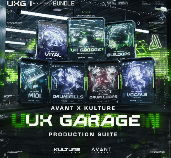 Kulture Samples UK Garage Production Suite  (Premium)