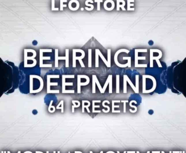 LFO Store Behringer Deepmind Modular Movement 64 Presets SYX (Premium)