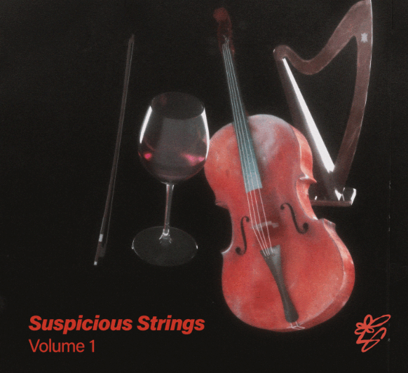 Loop Garden Suspicious Strings Vol.1  KONTAKT (Premium)