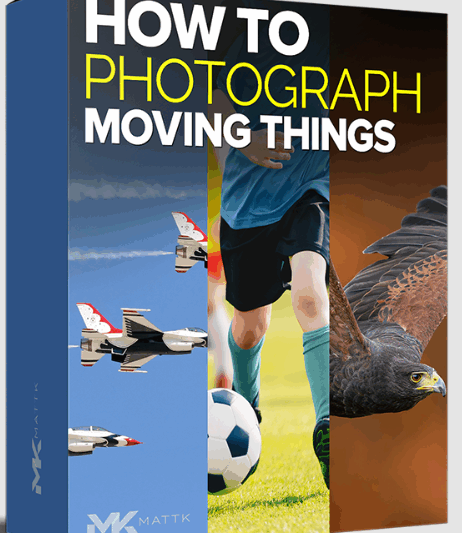 Matt Kloskowski – How to Photograph Moving Things (Premium)