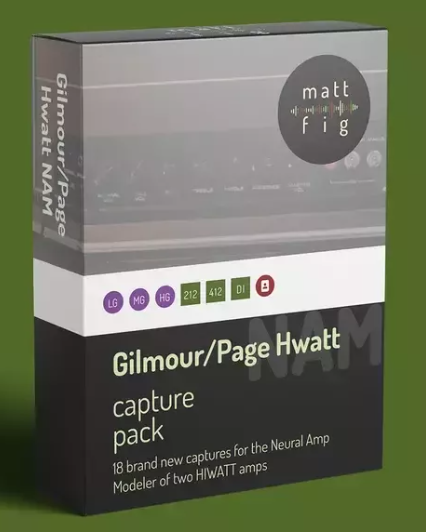 Mattfig Gilmour/Page HWatt NAM Capture Pack (Premium)