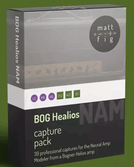 Mattfig Healios NAM Capture Pack (Premium)