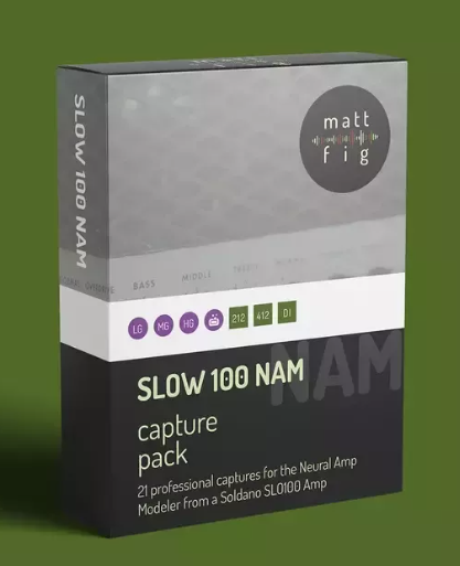 Mattfig SLOW 100 NAM Capture Pack (Premium)