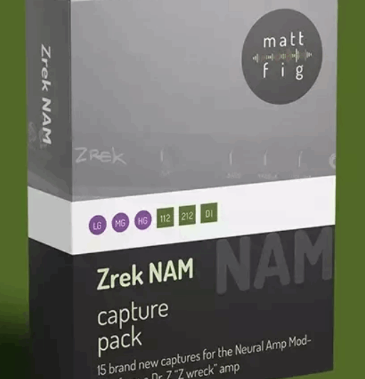 Mattfig Zrek NAM Capture Pack (Premium)