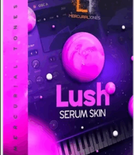 Mercurial Tones Serum Lush Skin (Premium)