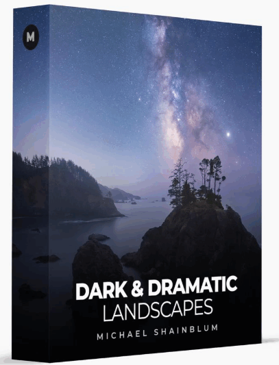 Michael Shainblum – Dark and Dramatic Landscapes (Premium)