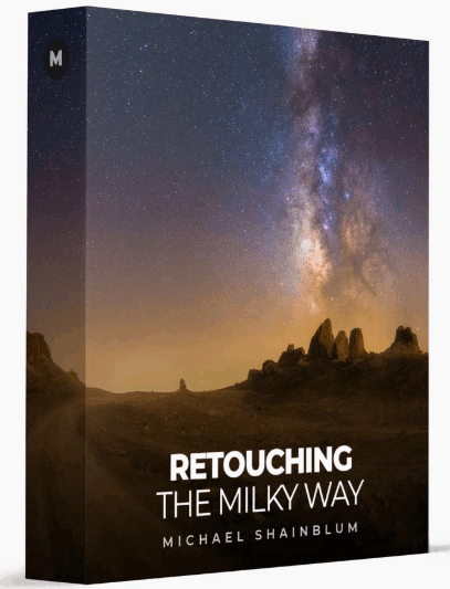 Michael Shainblum – Retouching The Milky Way (Premium)