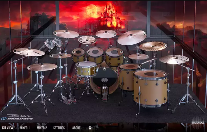 MixWave Avenged Sevenfold Brooks Wackerman KONTAKT (Premium)