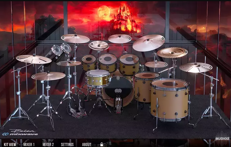 MixWave Avenged Sevenfold Brooks Wackerman TCI Files (Premium)