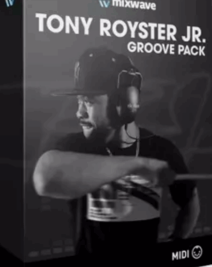 Mixwave Tony Royster Jr. Groove Pack (Premium)