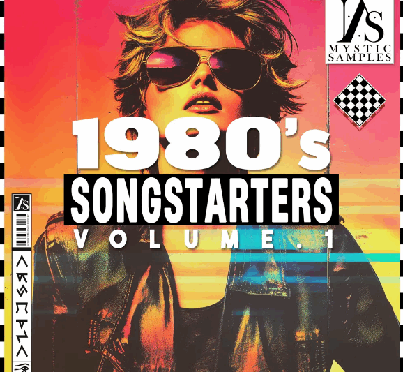Mystic Samples 1980s Songstarters Vol 1 (Premium)