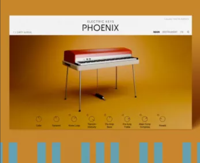 Native Instruments Electric Keys Phoenix v1.1.0 KONTAKT (Premium)