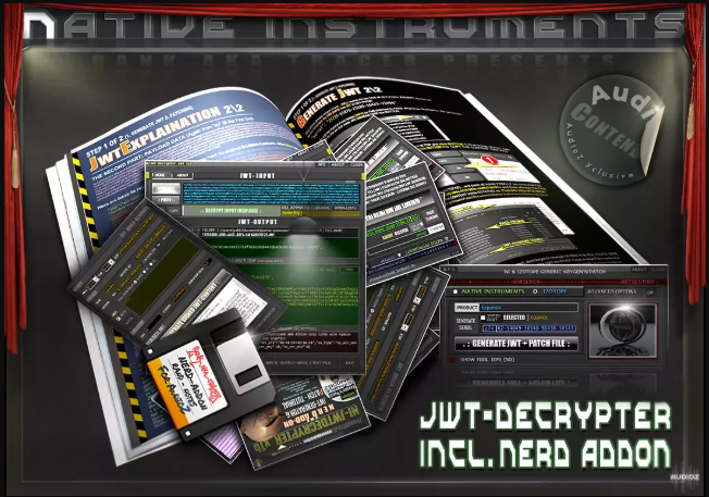 Native Instruments JWT-Decrypter v1.0b x64 incl.Nerd-Addon (Premium)