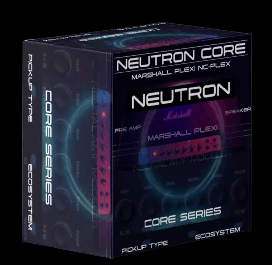 Neutron Studios Neutron Core Marshall Plexi (NC-PLEX) NAM FX Presets for Convology XT (Premium)
