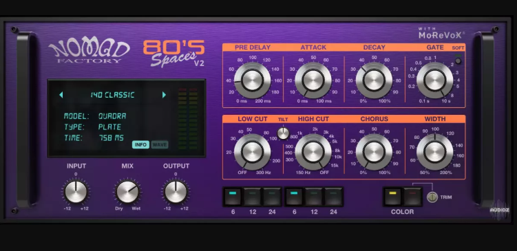 Nomad Factory 80s Spaces 2.5.0 macOS (Premium)