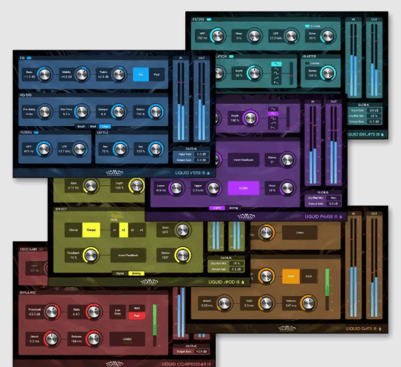 Nomad Factory Liquid Bundle III v3.0.0 (Premium)