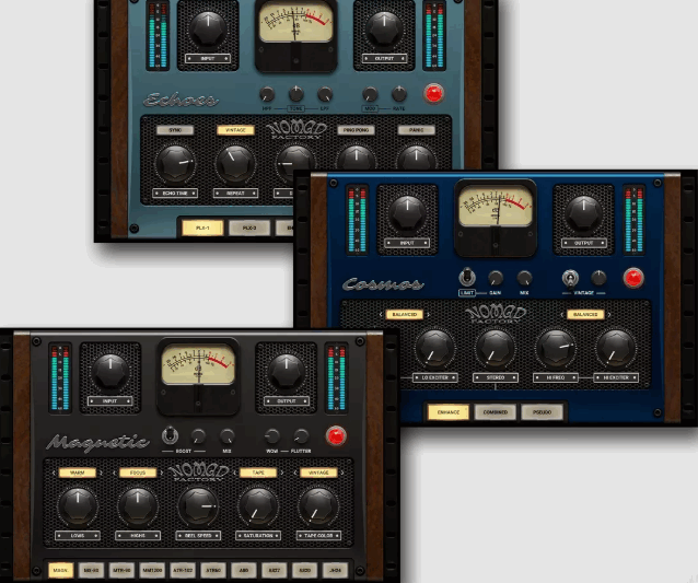 Nomad Factory Magnetics Bundle 3.1.0 macOS (Premium)