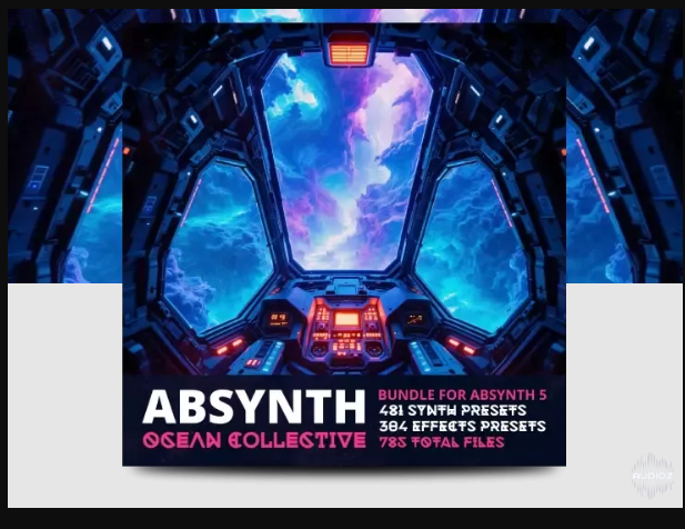 Ocean Swift Absynth Ocean Collective ABSYNTH 5 PRESETS (Premium)