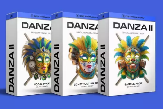 Odd Frequency DANZA II Full Bundle (Premium)