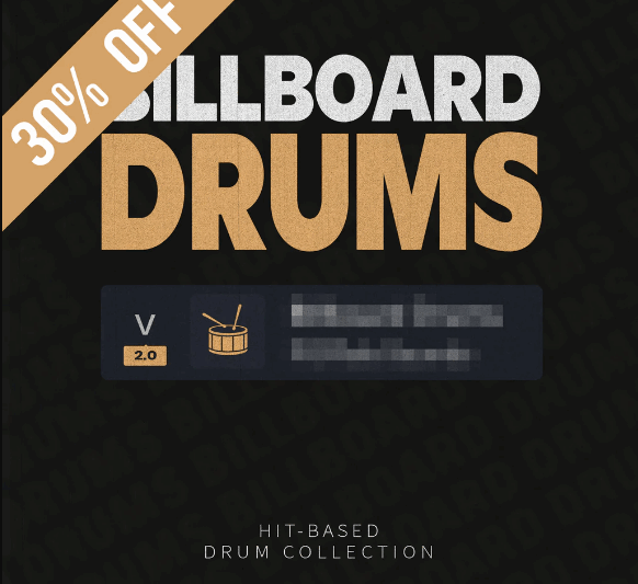 POPlab Sounds Billboard Drums MULTiFORMAT (Premium)