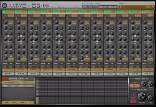 Psytrance Plugins AXTRO-DS-08 v1.0 WiN (Premium)