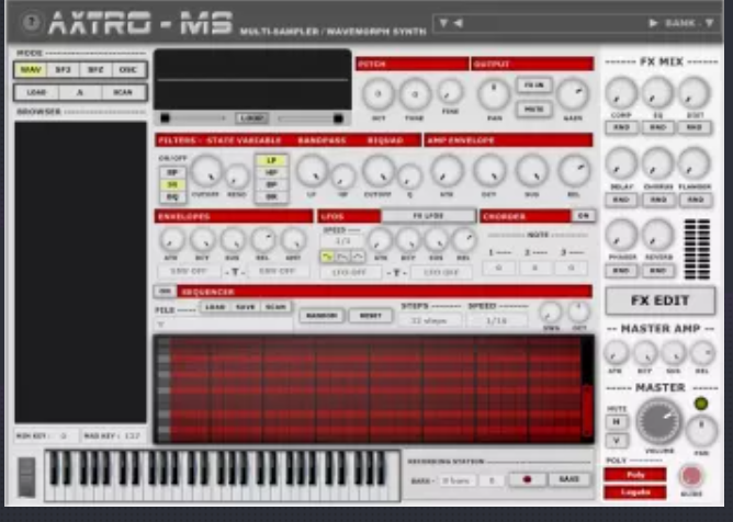 Psytrance Plugins AXTRO-MS v1.0 WiN VST2 VST3 REGGED (Premium)