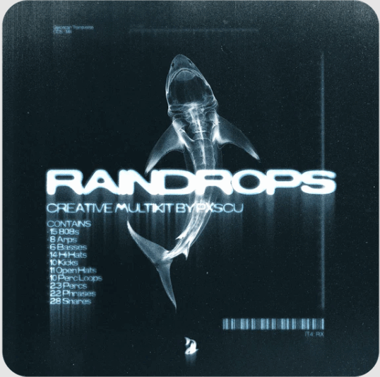 Pxscu Raindrops Multi Kit  (Premium)